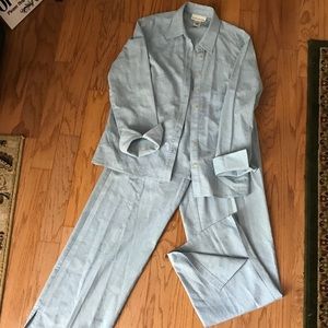 2 pc Evan - Picone Linen/Rayon pants and jacket
